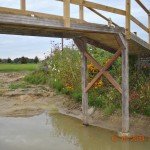 Nog een kiekje van de brug en het eiland